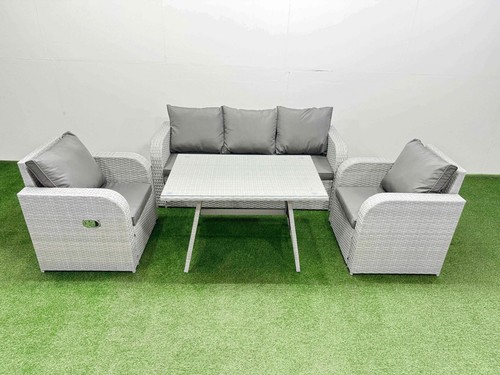 Fimous rattan reclining - fimous, pe