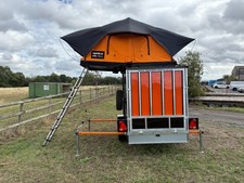 New Apache 7x4 Box Trailer