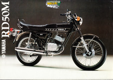 Yamaha RD 50 M brochure 4