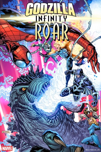 Godzilla infinity roar - godzilla:, #1
