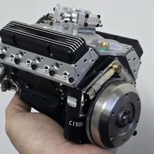 V8 Engine Motorized Model Full