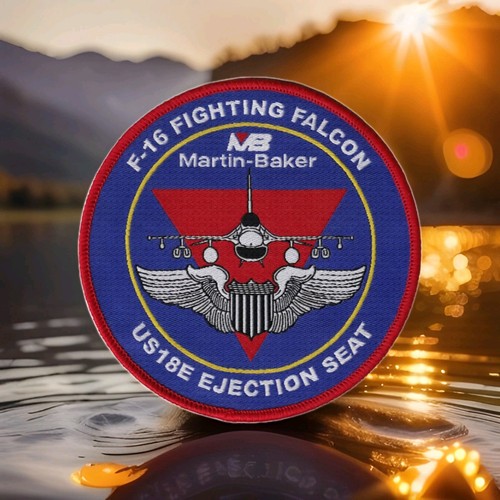Martin baker embroidered patch - martin-baker,