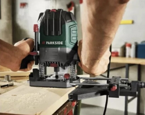 Parkside 1200w electric router - parkside,