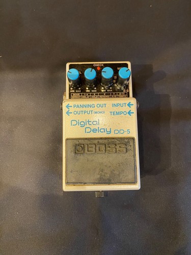 Boss digital delay effect - boss,