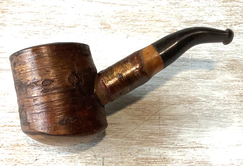 Tobacco smoking estate pipe - tobacco,
