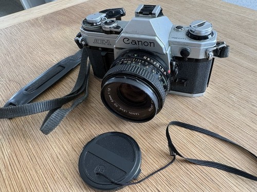 Canon 35mm slr film - canon,