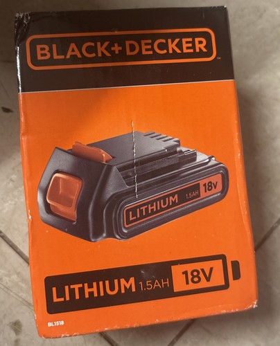 Black and decker - black,