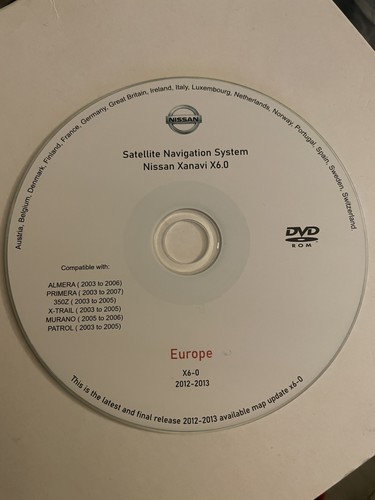 Nissan sat nav update - sat,