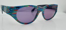 Vintage Yde Lunettes Monaco 906 196 Multi-Color Oval Sunglasses Frames Germany