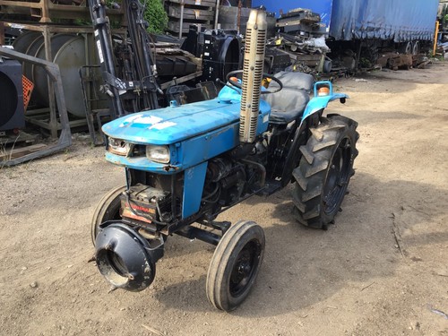 Iseki compact tractor - compact,