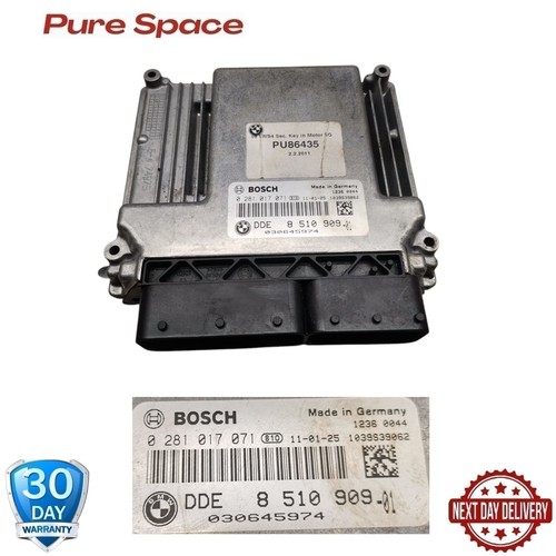 Ecu engine control unit bmw - engine,