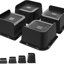4 Pcs/Set 1-6 Inch Bed Risers
