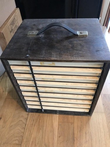 Old storage box - old,