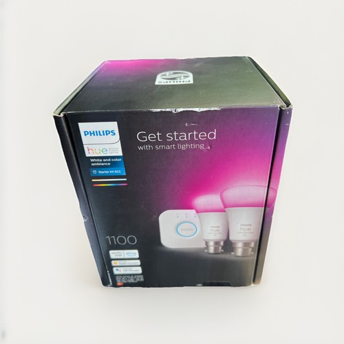 Philips hue b22 starter - b22,