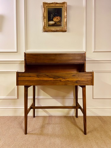 Mid century walnut desk - century,