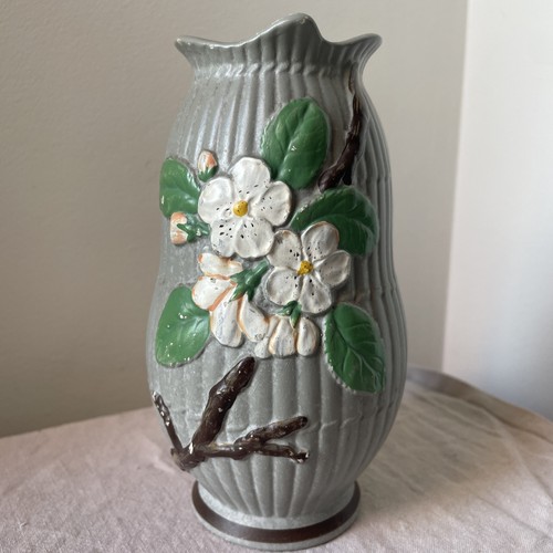 Vintage vase with - vintage,