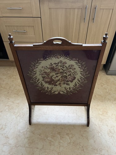 Fire screen guard - fire, romantic