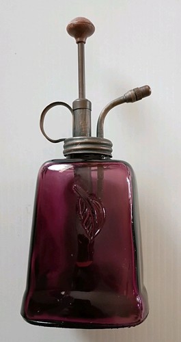 Vintage purple amethyst glass - vintage,