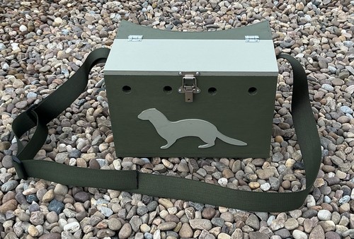 Ferret bow back painted carry - back,