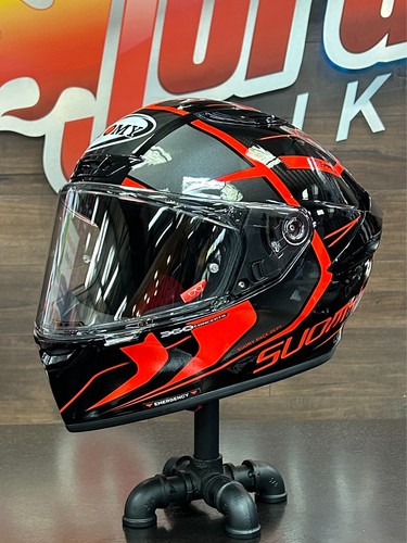 Suomy pro advance red - suomy,