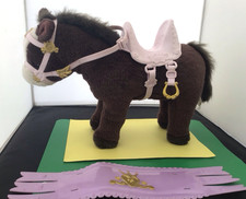 BABY BORN DOLLS WALKING HORSE