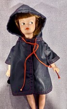 Vogue Ginny Doll Navy rain Mac