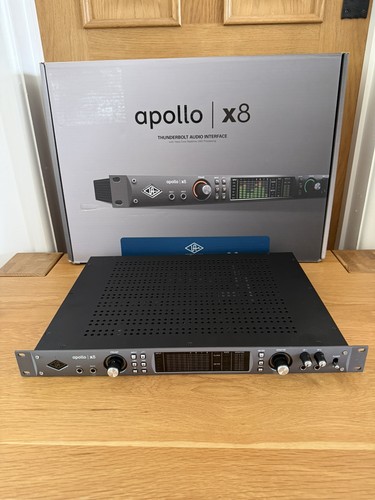 Universal audio apollo - audio,