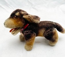 Vintage Original Steiff  Lumpi Dog with Button 1950