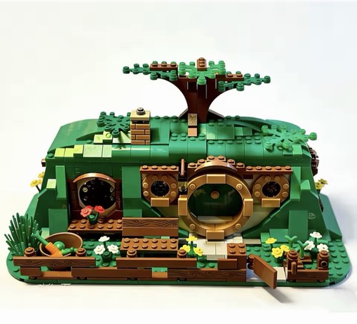 Moc hobbit hole building - moc,