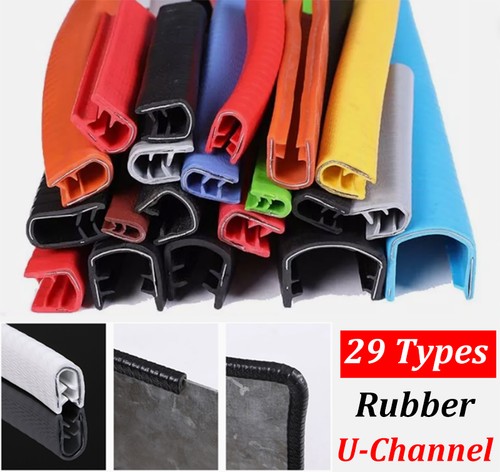 Rubber channel sealing - rubber, u