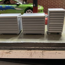 1/24 1/25 Scale Garage