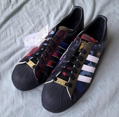 Adidas superstar 80s bape camo - bape,