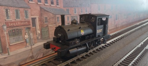 Hornby r3728 pug 51207 - br,
