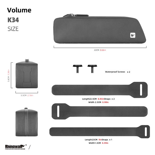 Bike top tube bag - bike,