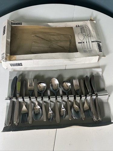 Vintage viners mosaic cutlery - vintage,