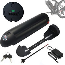 36V 10Ah Bottle Lithium Battery Pack 370W for Electric Bicycles 500W 350W 250W