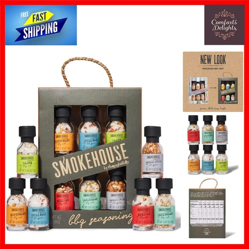 Smokehouse bbq rub collection - smokehouse,