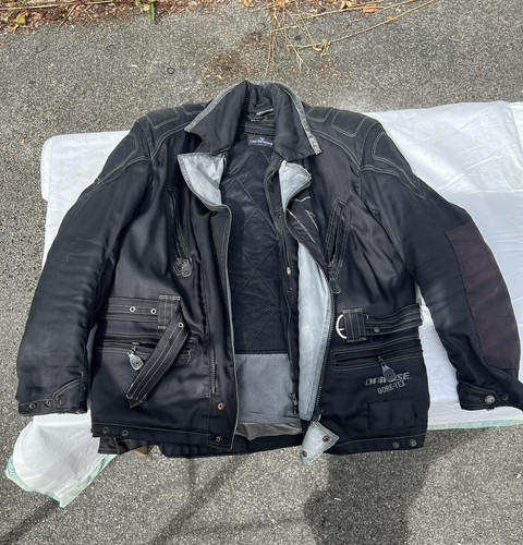 Motorcycle jacket vintage - jacket,,