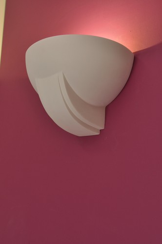 Art deco plaster wall led - deco,