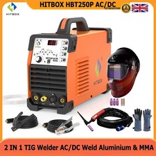 HITBOX Aluminum HF TIG AC DC
