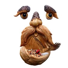 Unique Bird Feeders,Old Man