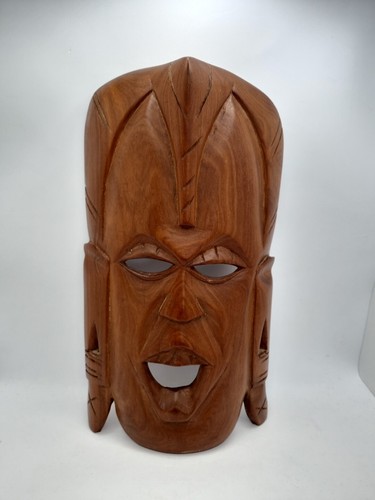 African wooden mask hand - african,
