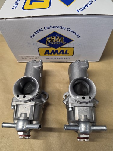 Genuine amal mk1 - genuine, concentric