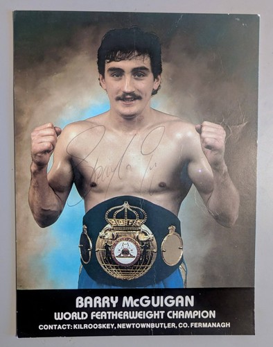 Barry mcguigan boxer 7 5 - boxer,