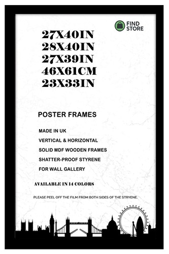 Poster frames 27x40 - frames, 28x40