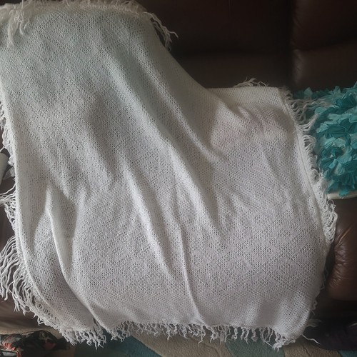 White christening shawl baby - christening,