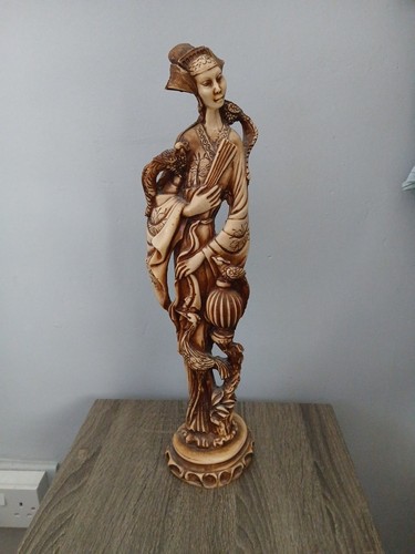 Vintage chinese carved resin - chinese,