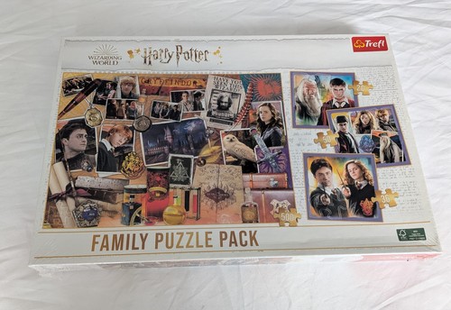 Trefl wizarding world harry - wizarding,