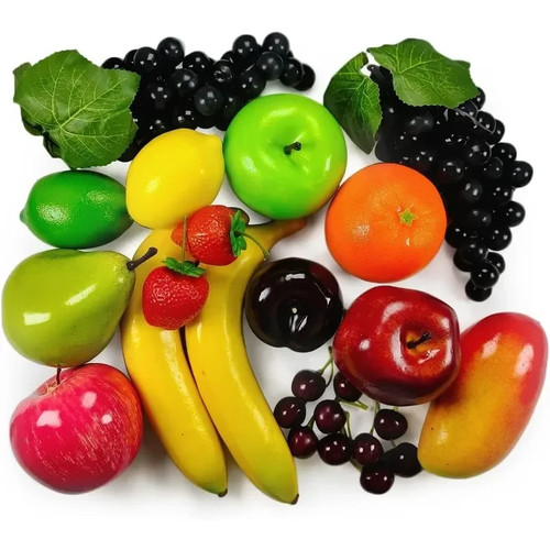 12pcs artificial fruits - artificial,