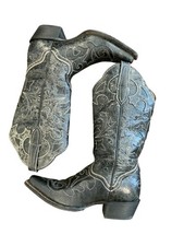 J.B. Dillon Black Goat Leather